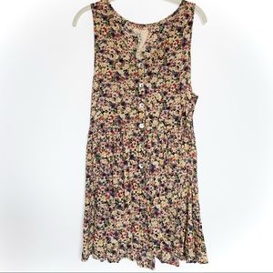 Medium We The Free Multicolor Floral Dress
